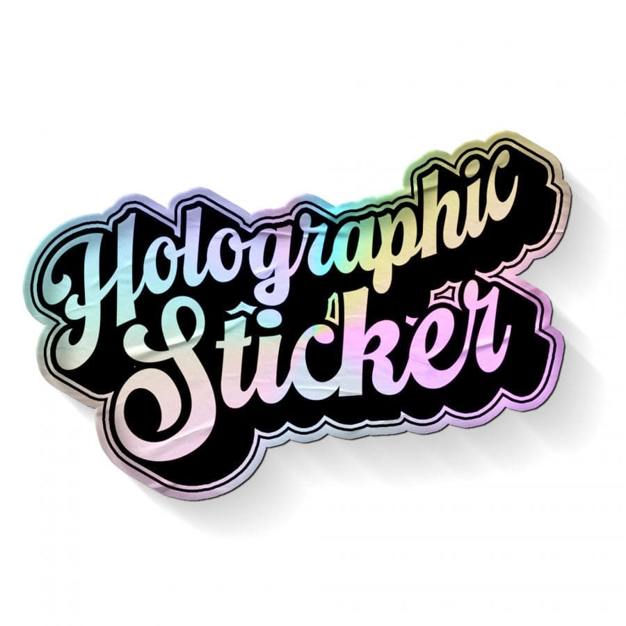 Pegatinas Holográficas