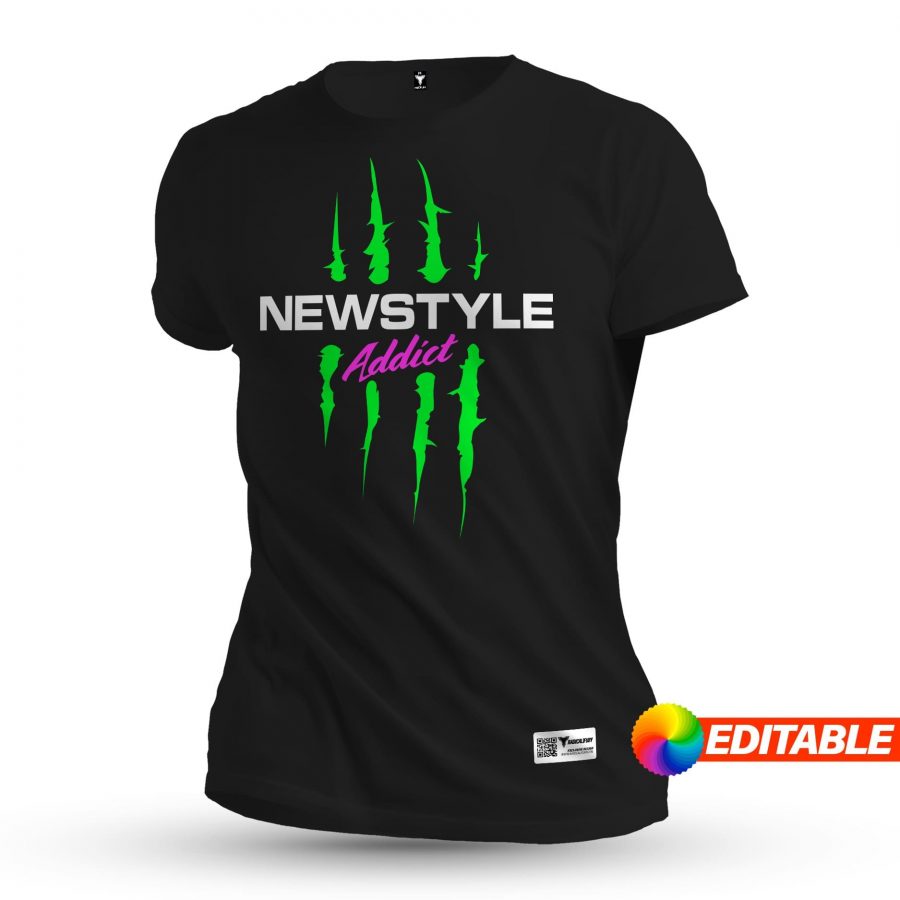 Camiseta Newstyle Addict
