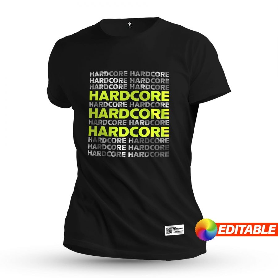 Camiseta Hardcore TX