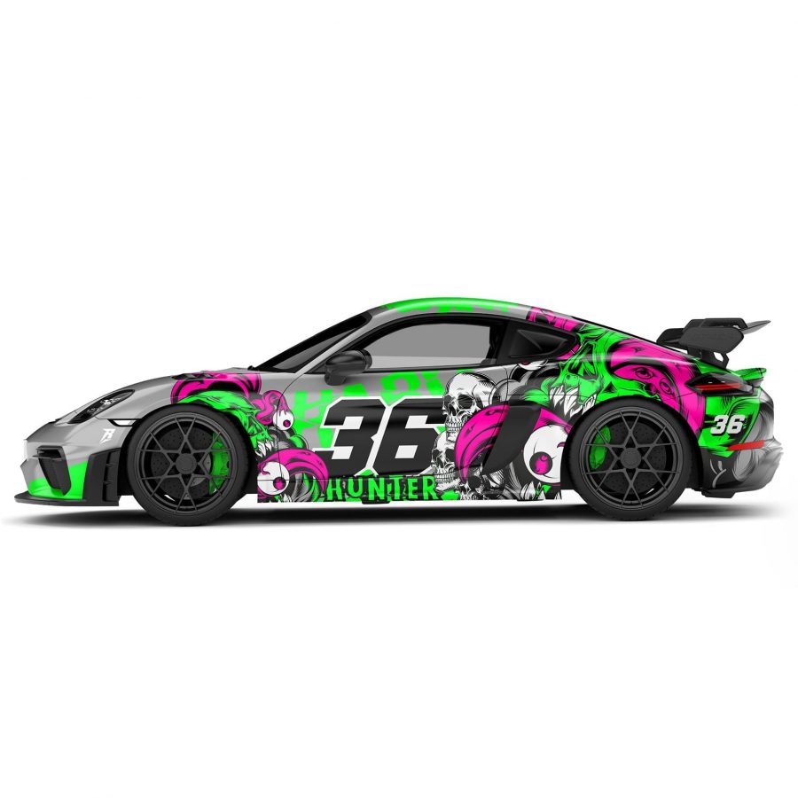 Diseño Rotulación Racing