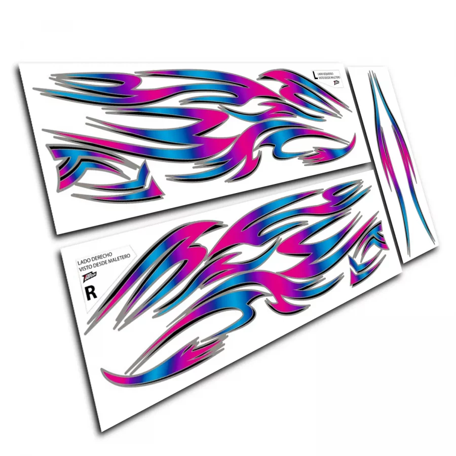 Kit Rotulación vinilo impreso