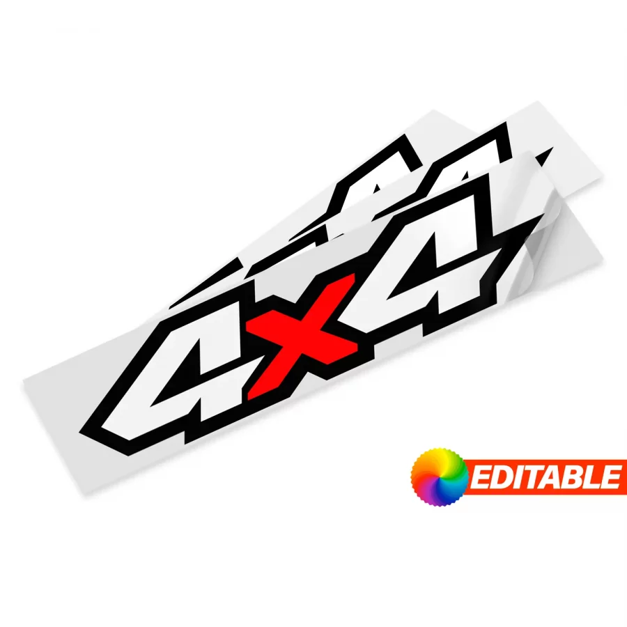 4x4 Sticker 02