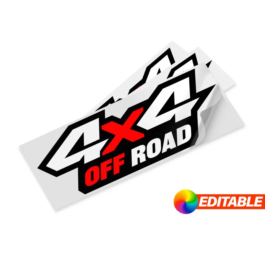 4x4 Sticker 03