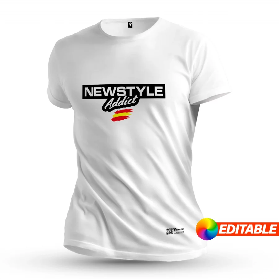 Camiseta Newstyle Addict Spain