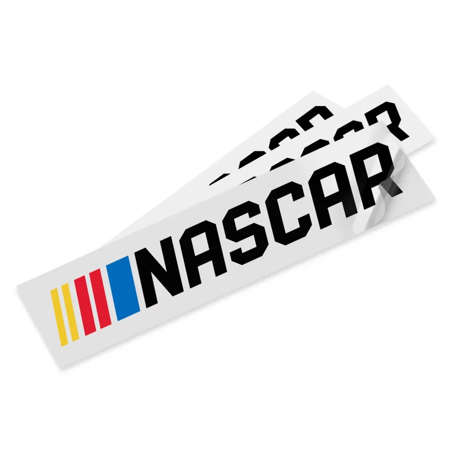 Nascar Sticker